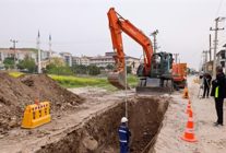 75 kilometrelik hatla su sorunu tarihe karisiyor