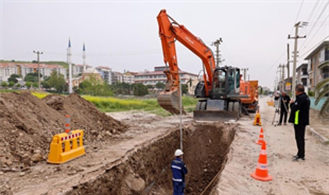 75 kilometrelik hatla su sorunu tarihe karisiyor