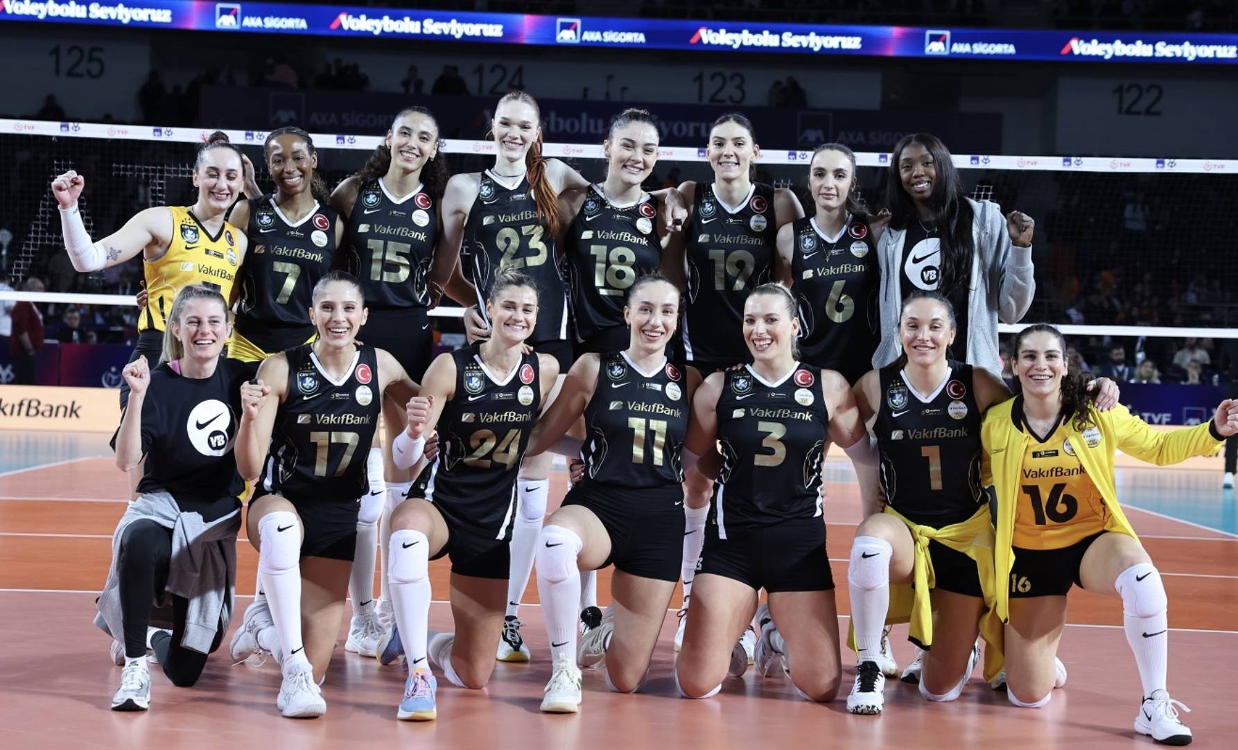 2026 Kadınlar AXA Sigorta Kupa Voley'de İlk Finalist VakıfBank 1 Goruntu 24.03.2026 18.47