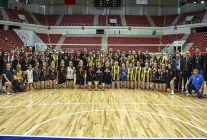 Kucuk Kizlar Turkiye Sampiyonasinda Kupa ve Madalyalar Sahiplerini Buldu