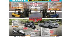 a101 2 nisanda forklift ve kamyonet satacak