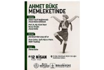 ahmet buke memleketinde okurlariyla bulusuyor