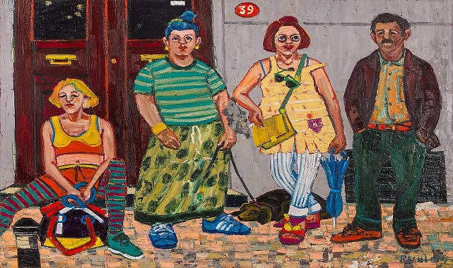 akademililer sanat galerisi resul aytemurun degismeyen huznun renkleri sergisiyle kapilarini acti