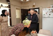 akindan kanseri yenen vatandasa surpriz