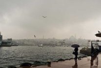 akomdan istanbul icin kuvvetli yagis uyarisi