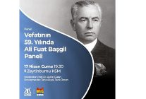 ali fuat basgil vefatinin 59 yilinda zeytinburnu kultur sanatta aniliyor