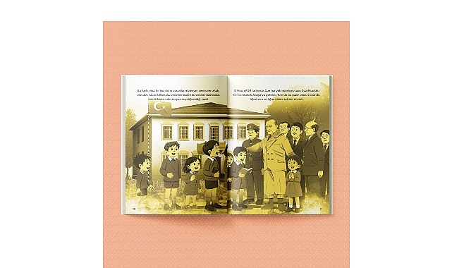 aliaga belediyesinden cocuklara 23 nisan armagani