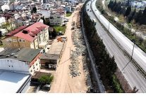 alikahya tem baglanti yolu tam surat