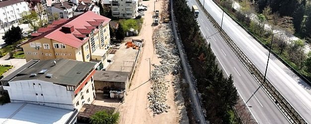 alikahya tem baglanti yolu tam surat