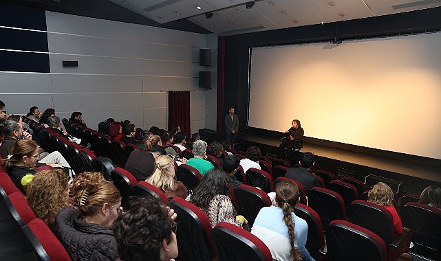 altin portakalli yonetmen seyfettin tokmak niluferlilerle bulustu