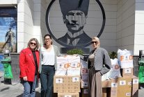 amacs is birligi ile geri donusum iscilerinin ailelerine destek