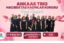 ankaas uclusu ve hacibektas kadinlar korosu konseri