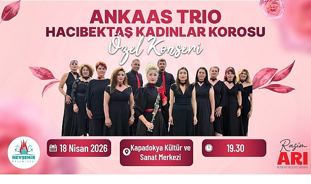 ankaas uclusu ve hacibektas kadinlar korosu konseri
