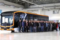 ankaradan elektrikli aslanlar man ankaradaki fabrikasinda ebus uretimine basladi