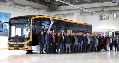 ankaradan elektrikli aslanlar man ankaradaki fabrikasinda ebus uretimine basladi