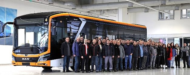 ankaradan elektrikli aslanlar man ankaradaki fabrikasinda ebus uretimine basladi
