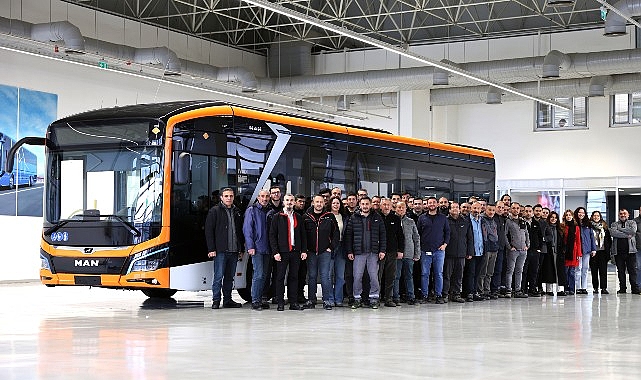 Ankara'dan Elektrikli Aslanlar: MAN, Ankara’daki fabrikasında eBus üretimine başladı 1 ankaradan elektrikli aslanlar man ankaradaki fabrikasinda ebus uretimine basladi
