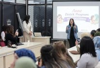 anne destek programi mezunlari sertifikalarini baskan mutludan aldi