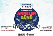 anneler gunu el emegi kermesine basvurular basladi
