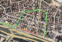 antalya bulvari yan yolunun bir kismi trafige kapatilacak