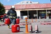 antalya itfaiyesinin taze kanlari goreve hazir