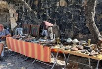 antika ve koleksiyon meraklilari nevsehir kalesinde bulusuyor