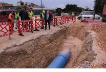 asattan turizm bolgesinde gece mesaisi