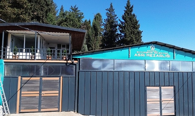 asri mezarlik buyuksehirle guvenli ve huzurlu