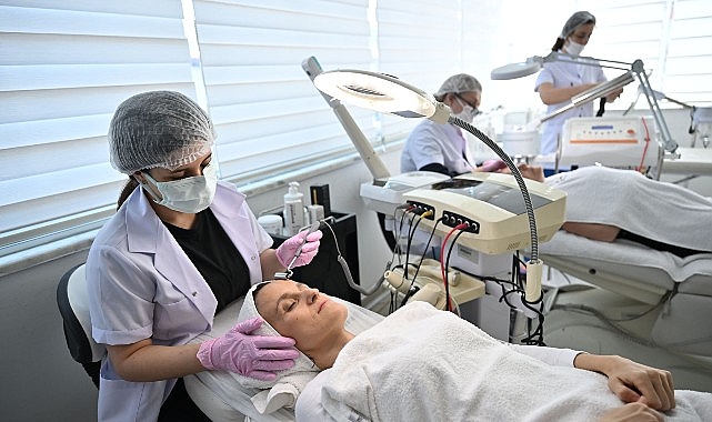 atasemin hobi ve istihdam kurslarina yogun ilgi