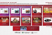 ataturk sanat merkezinde nisan ayi etkinlikleri