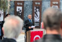 ataturkun aliagaya gelisinin 92nci yili kutlandi