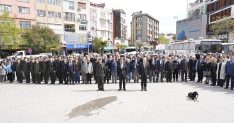 ataturkun burhaniyeye gelisinin 92 yil donumu torenle anildi