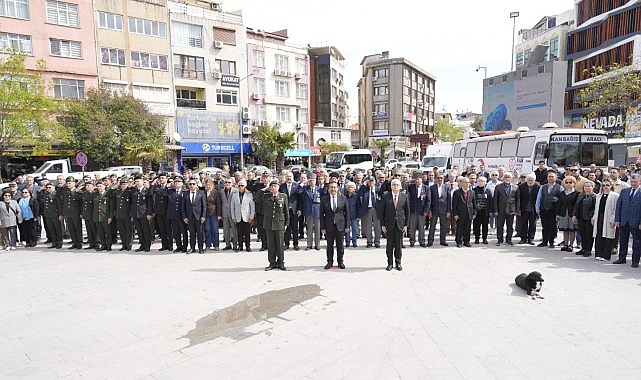 ataturkun burhaniyeye gelisinin 92 yil donumu torenle anildi