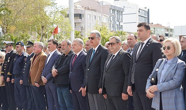 ataturkun edremite gelisinin 92 yili torenlerle kutlandi