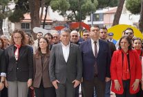 ataturkun seferihisara gelisinin 92 yili torenle kutlandi