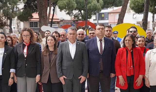 ataturkun seferihisara gelisinin 92 yili torenle kutlandi