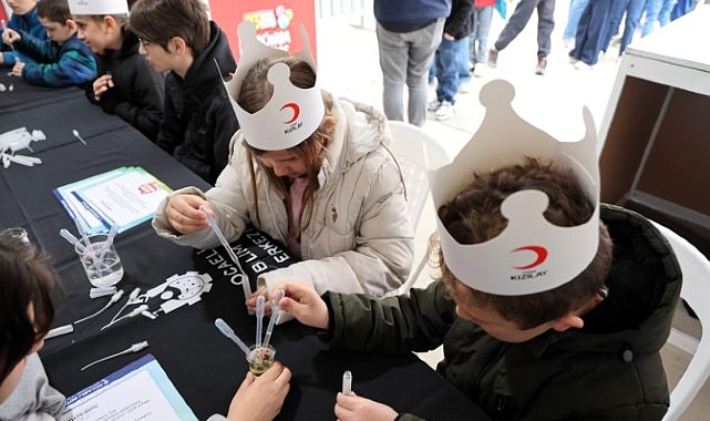 atolyelerde renk yaraticilik ve eglence bir arada