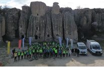 avrupa bisiklet baskenti konyada pedallar tarihe ve dogaya dondu