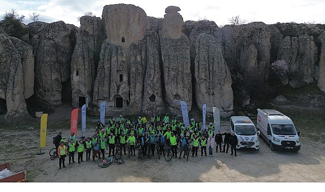 avrupa bisiklet baskenti konyada pedallar tarihe ve dogaya dondu