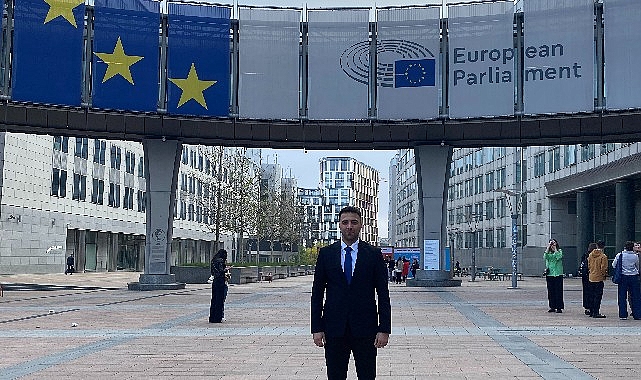 avrupa genclik haftasi toplantisinda ulkemizi konyadan murat can bulsan temsil etti