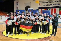 avrupa korfbol u19 sampiyonasi sona erdi