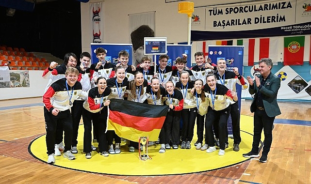 Avrupa Korfbol U19 Şampiyonası sona erdi 1 avrupa korfbol u19 sampiyonasi sona erdi