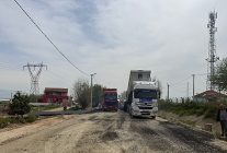 aydin buyuksehir belediyesi kentin dort bir yaninda ulasim yatirimlarini surduruyor