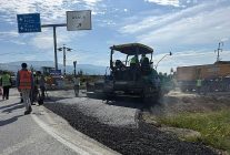 aydin buyuksehir belediyesi yol yapim ve yenileme calismalarina devam ediyor