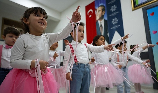 aydin buyuksehir belediyesinin cocuk gelisim merkezlerinde 23 nisan ulusal egemenlik ve cocuk bayrami etkinlikleri duzenlendi