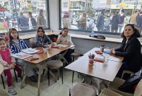 ayvalik belediyesinin resim atolyelerine yogun ilgi