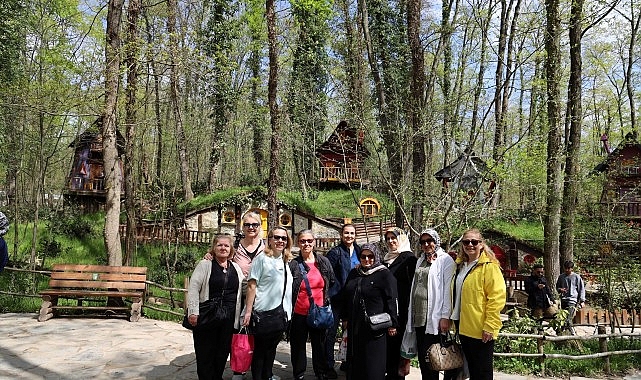 baharin en guzel hali ormanyada yasaniyor