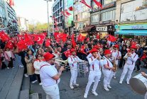 bakirkoyde milli egemenlik yuruyusu