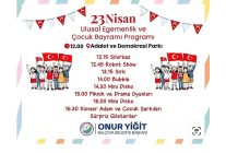 balcovada 23 nisan coskusu bayram sevinci tum ilceyi saracak