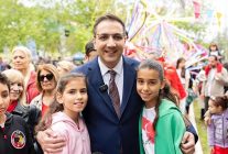 balcovada 23 nisan coskusu zirveye ulasti meydanlar cocuklarin nesesiyle doldu